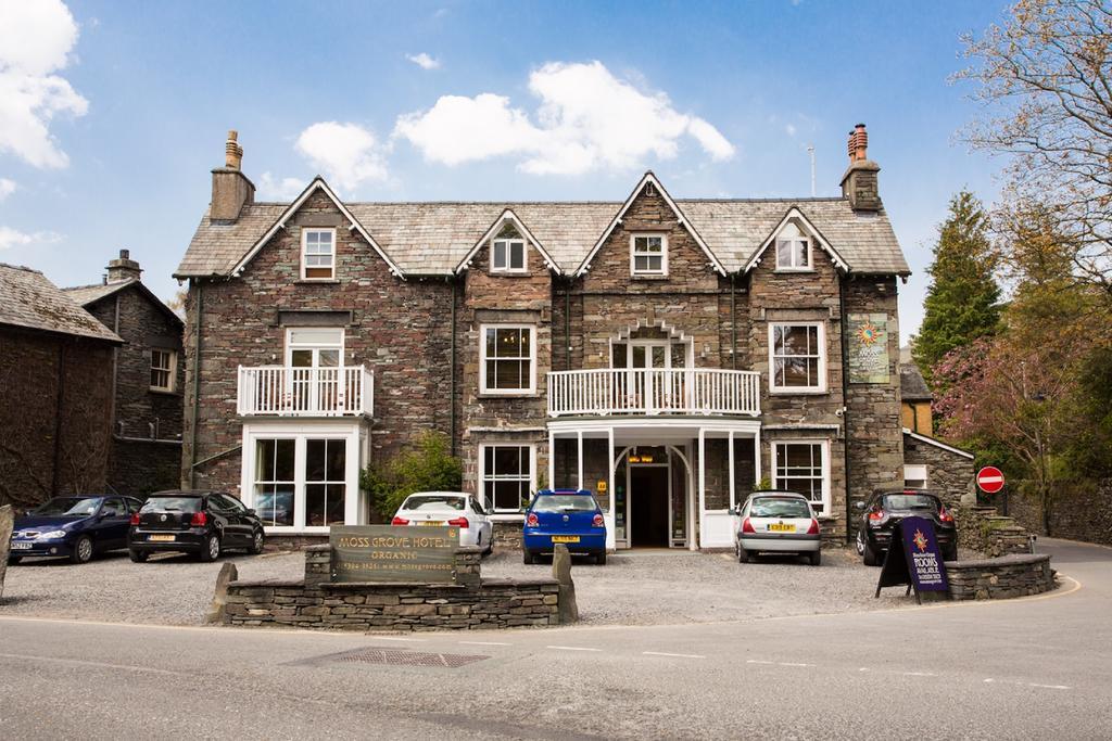 Moss Grove Organic Hotell Grasmere Eksteriør bilde
